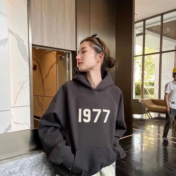 season men's hoodies plush essentailss sweatshirts of designer sweaters sweater print couple loose, Black
season men's hoodies plush essentailss sweatshirts of designer sweaters sweater print couple loose, Black