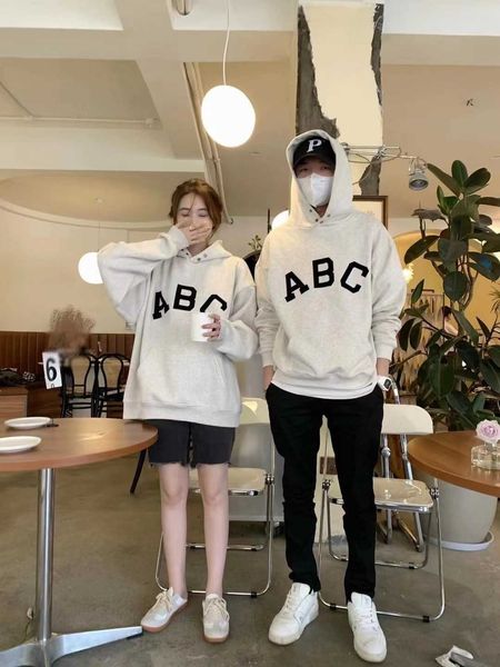 men's hoody fashion fog designer esenti season 7 main line abc letter hooded sweater high street loose men and women brand sweatshirt o, Black
men's hoody fashion fog designer esenti season 7 main line abc letter hooded sweater high street loose men and women brand sweatshirt o, Black