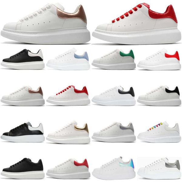 classic black white platform mcquen mens womens running shoes red gold snakeskin low cut leather flat suede men lady skateboard sports
classic black white platform mcquen mens womens running shoes red gold snakeskin low cut leather flat suede men lady skateboard sports