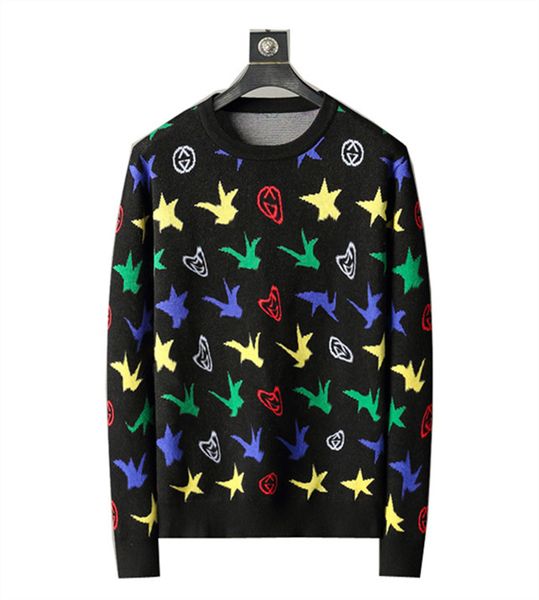 designer sweater man for woman knit crow neck womens fashion letter black long sleeve clothes pullover oversized blue vb20, White;black
designer sweater man for woman knit crow neck womens fashion letter black long sleeve clothes pullover oversized blue vb20, White;black