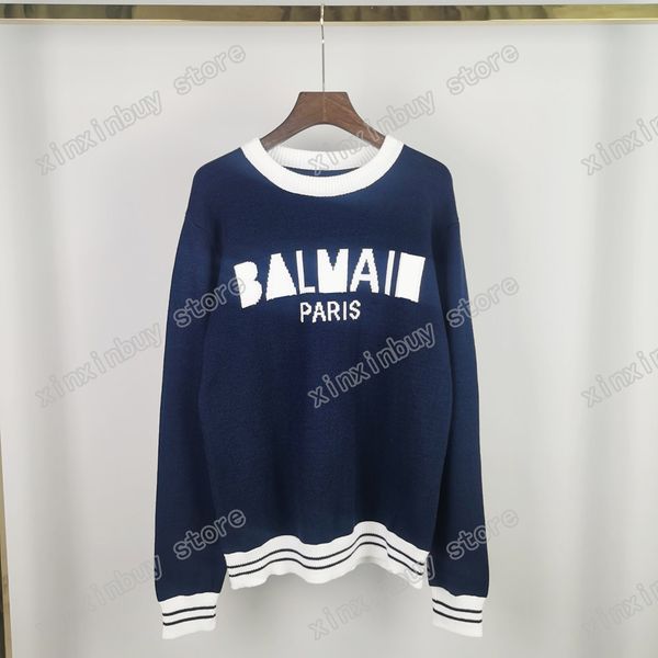 xinxinbuy men designer hoodie sweater letter jacquard print paris cotton women black grey blue s-2xl, Black;brown
xinxinbuy men designer hoodie sweater letter jacquard print paris cotton women black grey blue s-2xl, Black;brown
