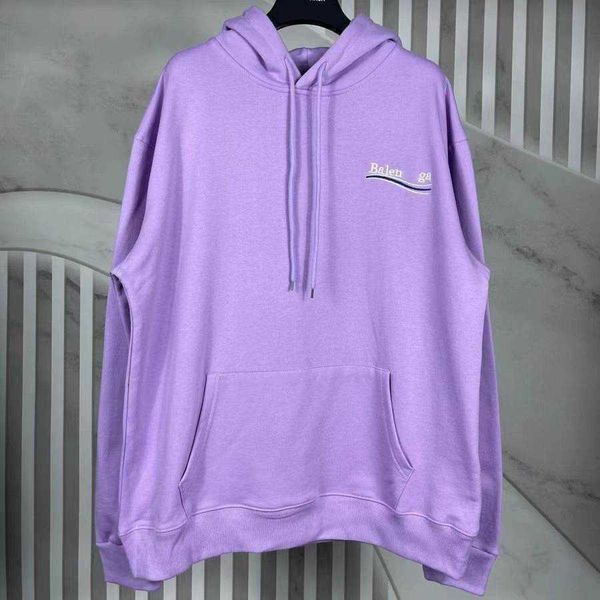 fashion brand designer hoodies paris classic coke wave embroidery letter hooded sweatshirt for men and women purple balanciagas, Black
fashion brand designer hoodies paris classic coke wave embroidery letter hooded sweatshirt for men and women purple balanciagas, Black
