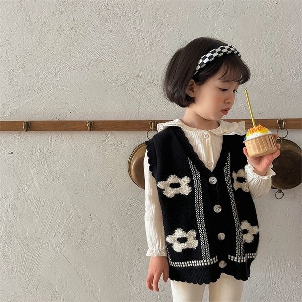 waistcoat spring girls knit cardigan vest fashion children flower knitted jacket kids baby v-neck sweater 221109, Camo
waistcoat spring girls knit cardigan vest fashion children flower knitted jacket kids baby v-neck sweater 221109, Camo