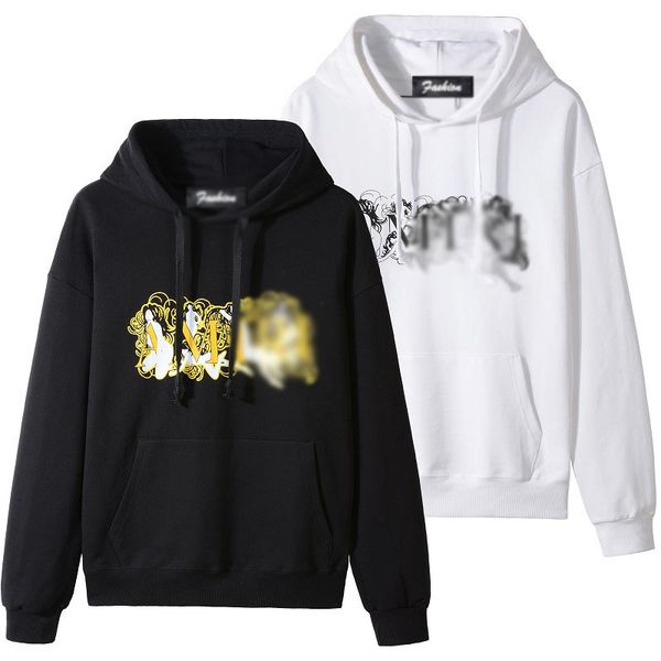 men's hoodies & sweatshirts 3307 graffiti pattern casual spot hooded geometric print sweatshirt, Black
men's hoodies & sweatshirts 3307 graffiti pattern casual spot hooded geometric print sweatshirt, Black