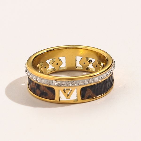 designer branded letter band rings women 18k gold plated inlay crystal rhinestone stainless steel love wedding jewelry supplies ring fine ca, Silver
designer branded letter band rings women 18k gold plated inlay crystal rhinestone stainless steel love wedding jewelry supplies ring fine ca, Silver