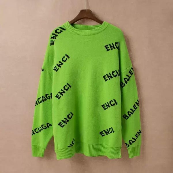 jacquard knitwear sweaters mens women sweaters high-end design fitted style warm knitted cotton blended letter printing slim fit fashion, White;black
jacquard knitwear sweaters mens women sweaters high-end design fitted style warm knitted cotton blended letter printing slim fit fashion, White;black