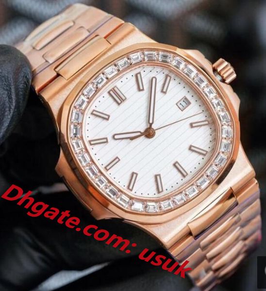 3a quality men watch automatic mechanical movement watches 40mm diamond bezel waterproof business men's wristwatches, Slivery;brown
3a quality men watch automatic mechanical movement watches 40mm diamond bezel waterproof business men's wristwatches, Slivery;brown
