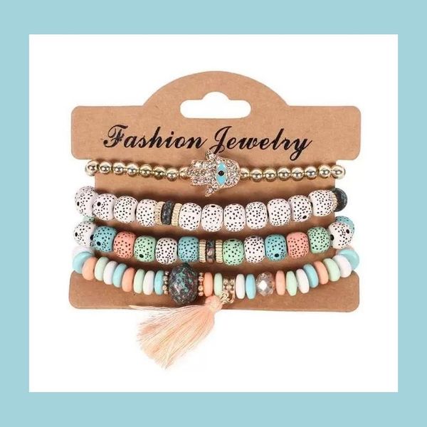 beaded mtilayer beaded strands bracelets evil eye hand for women jewelry gift wholesale drop delivery dhkyn, Black
beaded mtilayer beaded strands bracelets evil eye hand for women jewelry gift wholesale drop delivery dhkyn, Black