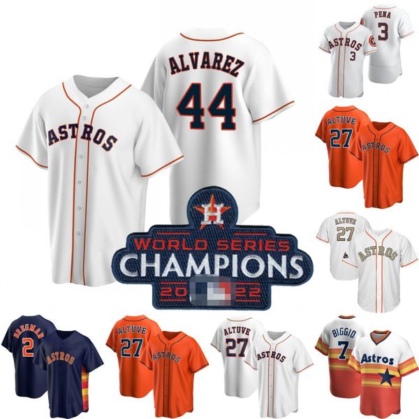 baseball jerseys astros yordan alvarez 2022 world series champions jersey houston jeremy pena alex bregman jose altuve justin verlander fram, Blue;black
baseball jerseys astros yordan alvarez 2022 world series champions jersey houston jeremy pena alex bregman jose altuve justin verlander fram, Blue;black