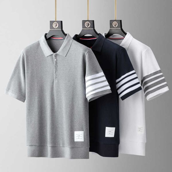 mens womens summer t shirt thoms brownns designers shirts new b polo short sleeved -shirt casual men and women fashion brand four lapel, White;black
mens womens summer t shirt thoms brownns designers shirts new b polo short sleeved -shirt casual men and women fashion brand four lapel, White;black