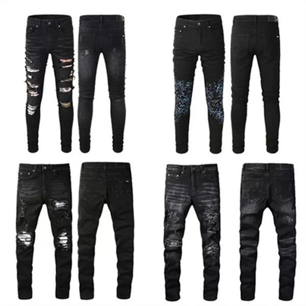 brand the pants embroidered jeans designer jeans black straight luxury slim fit motorcycle hip hop denim 21 style us size 28-40 skinny rippe, Blue
brand the pants embroidered jeans designer jeans black straight luxury slim fit motorcycle hip hop denim 21 style us size 28-40 skinny rippe, Blue