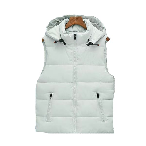 new vest for men women vests autumn winter vest embroidery printed natural color hoodie short sleeve hoodies warm think coats with badge dec, Black;white
new vest for men women vests autumn winter vest embroidery printed natural color hoodie short sleeve hoodies warm think coats with badge dec, Black;white