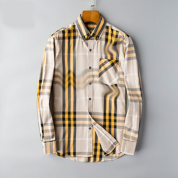 2022-2023 mens shirt luxurys designers menswear casual bussiness shirtsa classic man dress shirts men long sleeve brand fashion spring -3xl, White;black
2022-2023 mens shirt luxurys designers menswear casual bussiness shirtsa classic man dress shirts men long sleeve brand fashion spring -3xl, White;black