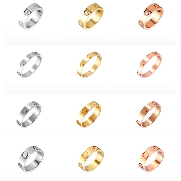 fashion stainless steel 18k gold love ring with crystal for woman jewelry rings men wedding promise rings female women gift engagement, Silver
fashion stainless steel 18k gold love ring with crystal for woman jewelry rings men wedding promise rings female women gift engagement, Silver