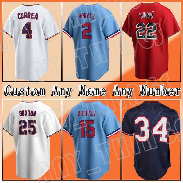 2 luis arraez baseball 4 carlos correa 22 miguel sano jerseys 25 byron buxton custom 15 gio urshela jorge polanco gary sanchez gilberto cele, Blue;black
2 luis arraez baseball 4 carlos correa 22 miguel sano jerseys 25 byron buxton custom 15 gio urshela jorge polanco gary sanchez gilberto cele, Blue;black