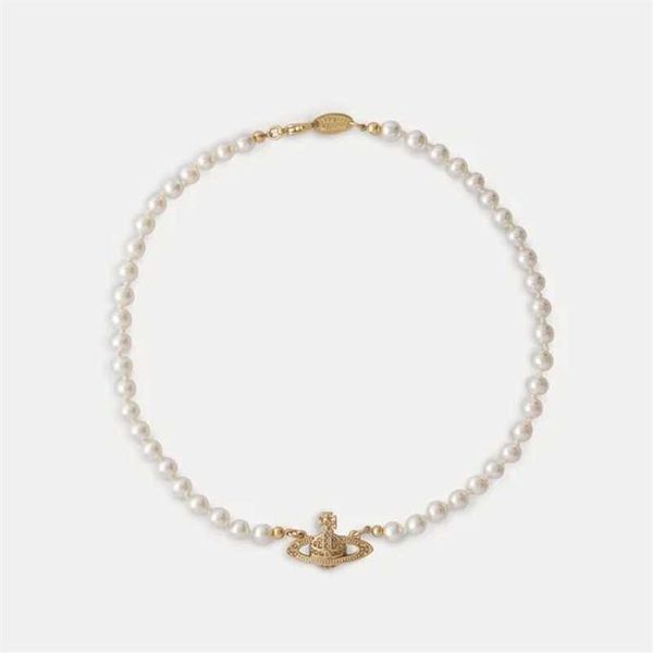 fashion vivian west queen pearl saturn full diamond necklace classic women's jewelry versatile clavicle lobster clasp chain185i, Silver
fashion vivian west queen pearl saturn full diamond necklace classic women's jewelry versatile clavicle lobster clasp chain185i, Silver