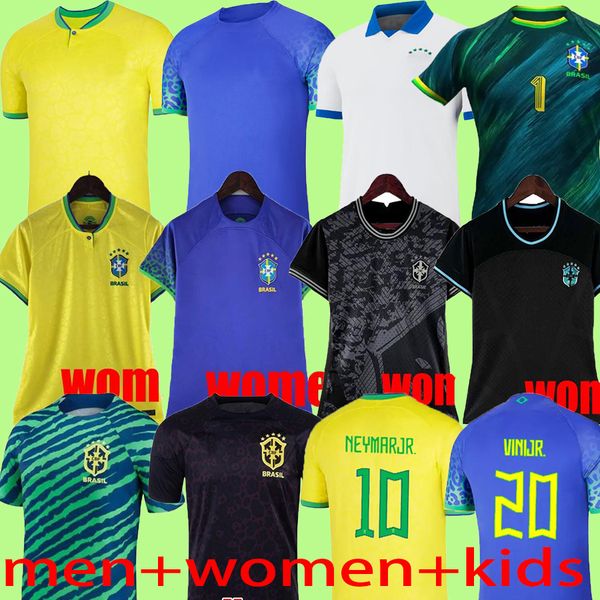 brasil 2022 neymar soccer jerseys brazilian kids kit richarlison vini jr. .paqueta g.jesus casemiro p.coutinho ronaldo ronaldinho football, Black;yellow
brasil 2022 neymar soccer jerseys brazilian kids kit richarlison vini jr. .paqueta g.jesus casemiro p.coutinho ronaldo ronaldinho football, Black;yellow