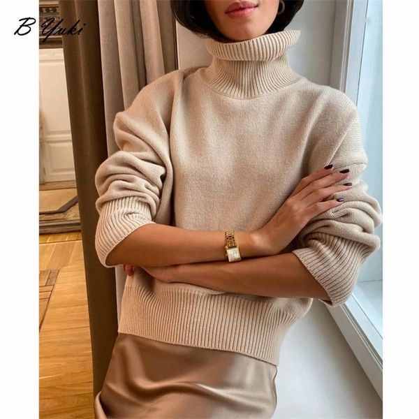 women's sweaters blessyuki loose cashmere turtleneck knitted sweater women autumn winter thicken warm basic pullover female casual simp, White;black
women's sweaters blessyuki loose cashmere turtleneck knitted sweater women autumn winter thicken warm basic pullover female casual simp, White;black