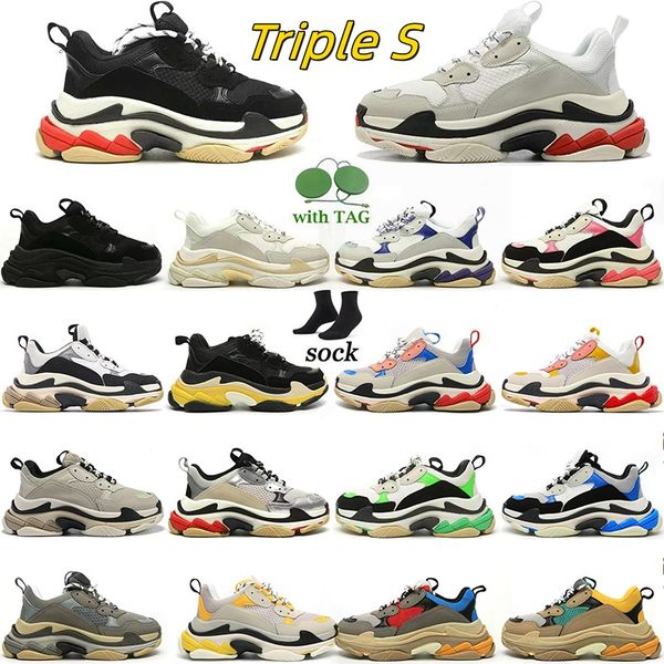 paris 17fw dad shoe triple s casual shoes men women for vintage old grey white black sneakers mens spring chaussures navy blue casuals daddy
paris 17fw dad shoe triple s casual shoes men women for vintage old grey white black sneakers mens spring chaussures navy blue casuals daddy