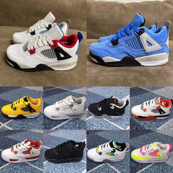 fashion bred 4s 4 ps kids outdoor shoes university blue pink lava fire red royalty pure money what the sail infants sneakers size 28-35, Black
fashion bred 4s 4 ps kids outdoor shoes university blue pink lava fire red royalty pure money what the sail infants sneakers size 28-35, Black
