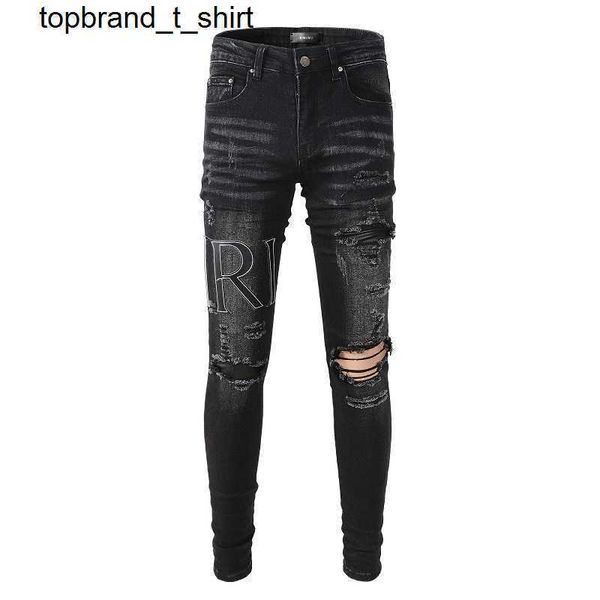 men's jeans new designer amirs washed splash color painting slim streetwear jeans men's, Blue
men's jeans new designer amirs washed splash color painting slim streetwear jeans men's, Blue