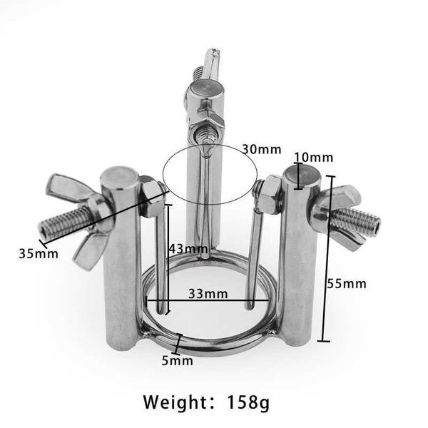 massage toy tripod triangle urethral dilator male gay horse eye expansion stainless steel sm metal appeal
massage toy tripod triangle urethral dilator male gay horse eye expansion stainless steel sm metal appeal