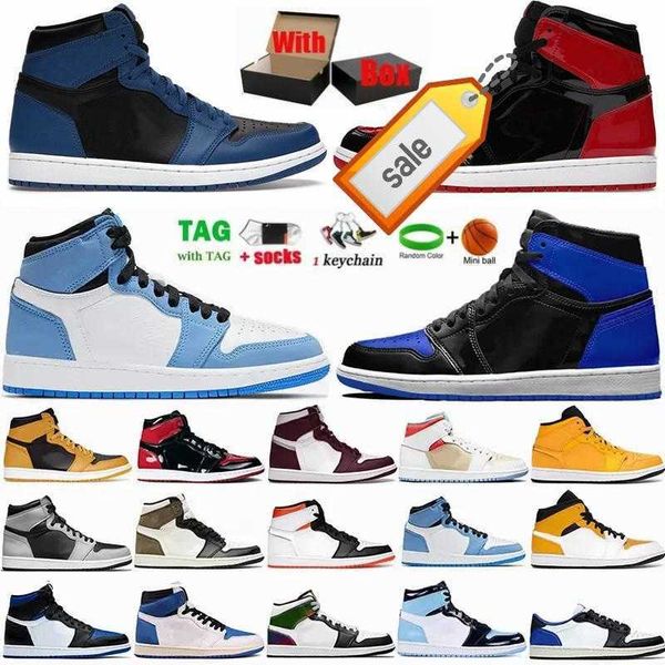 jumpman 1s mens basketball shoes 1 unc twist dark mocha marina blue university grey hyper bred patent royal design bordeaux sports sneakers, Black
jumpman 1s mens basketball shoes 1 unc twist dark mocha marina blue university grey hyper bred patent royal design bordeaux sports sneakers, Black