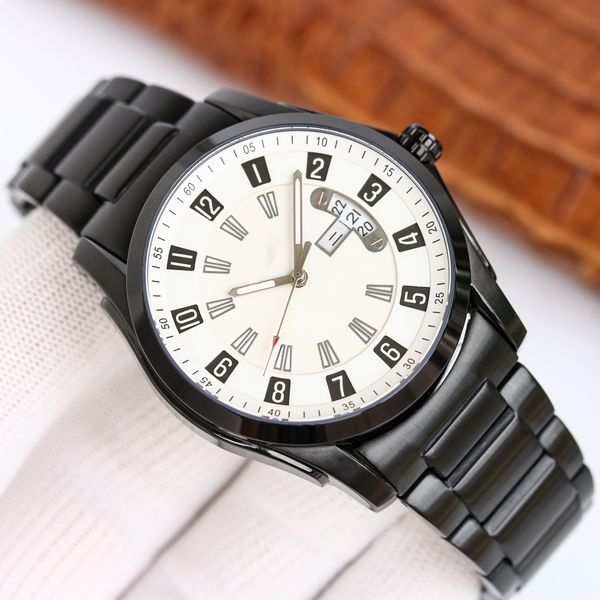 boutique men's watch classic fashion 42mm 316 stainless steel dial leather strap new designer automatic mechanical business movement wa, Slivery;brown
boutique men's watch classic fashion 42mm 316 stainless steel dial leather strap new designer automatic mechanical business movement wa, Slivery;brown