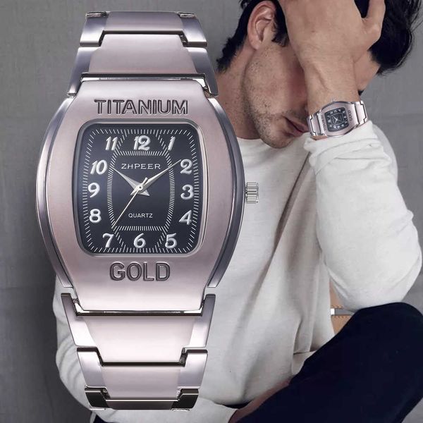 watches barrel type watch mens titanium alloy business casual steel belt mens brand luxury wrist relogio masculino uqer, Slivery;brown
watches barrel type watch mens titanium alloy business casual steel belt mens brand luxury wrist relogio masculino uqer, Slivery;brown