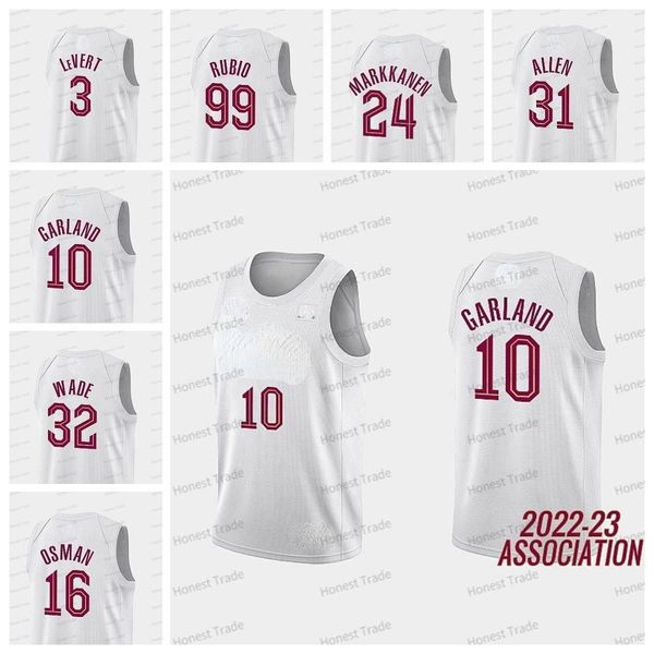 basketball mobley mens basketball jersey garland white osman allen markkanen wade levert printed sports uniforms, Black;red
basketball mobley mens basketball jersey garland white osman allen markkanen wade levert printed sports uniforms, Black;red