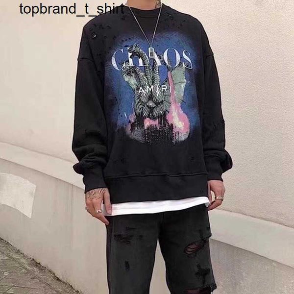 men's hoodies designer sweatshirts dragon amirs washing water men women with worn holes fashion streetwear hoodie, Black
men's hoodies designer sweatshirts dragon amirs washing water men women with worn holes fashion streetwear hoodie, Black