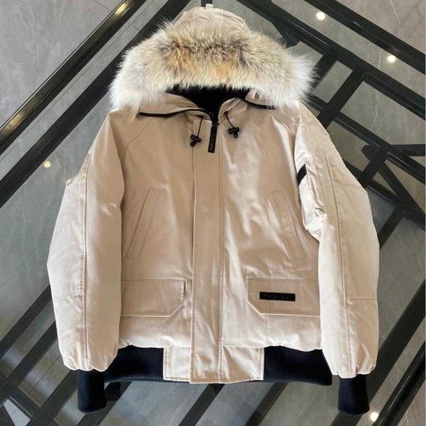 designer luxury goosie down jacket fur ruff men cg winter fit warm canadas men white goosing coat exterior pockets zipper stretch rib cuff t, Black
designer luxury goosie down jacket fur ruff men cg winter fit warm canadas men white goosing coat exterior pockets zipper stretch rib cuff t, Black