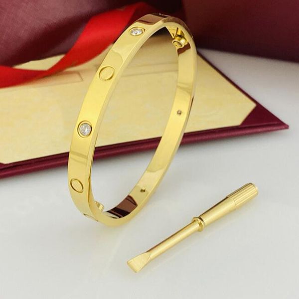 fashion love bangle carter bracelet designer bracelets luxury jewelry women bangle accessories titanium steel alloy gold-plated never fade w, Black
fashion love bangle carter bracelet designer bracelets luxury jewelry women bangle accessories titanium steel alloy gold-plated never fade w, Black