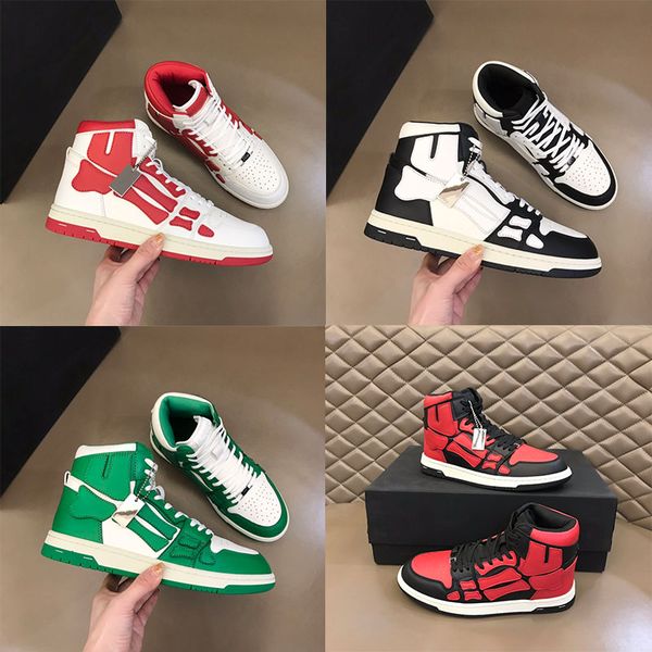 high-ball lovers flat shoes design casual leather sneakers for men and women retro lace-ups and increased thick-soled designskulls size 35-4, Black
high-ball lovers flat shoes design casual leather sneakers for men and women retro lace-ups and increased thick-soled designskulls size 35-4, Black
