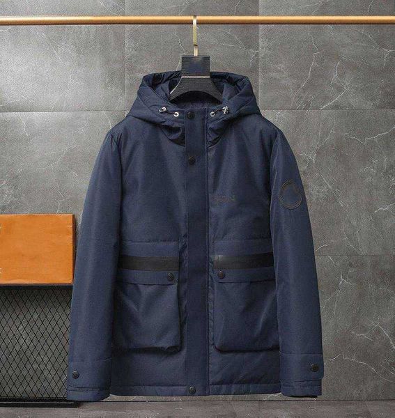 fashion brand down jackets designer classic monclars men's winter warm waterproof casual hooded coat blue, Black
fashion brand down jackets designer classic monclars men's winter warm waterproof casual hooded coat blue, Black