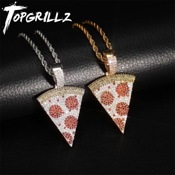 pendant necklaces rillz iced out pizza necklace copper gold silver color micro paved cubic zircon hip hop jewelry gift for men 221109
pendant necklaces rillz iced out pizza necklace copper gold silver color micro paved cubic zircon hip hop jewelry gift for men 221109