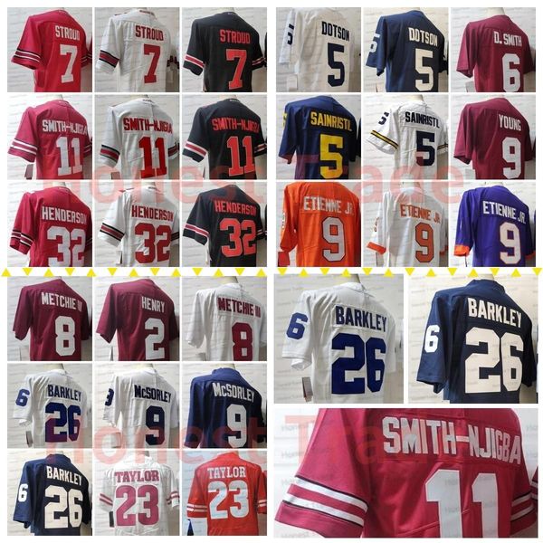 custom ncaa 11 smith-njicba football jersey jalen hurts d.smith taylor 5 dotson sainristi justin fields pickens mcsorley young henderson sti, Black
custom ncaa 11 smith-njicba football jersey jalen hurts d.smith taylor 5 dotson sainristi justin fields pickens mcsorley young henderson sti, Black