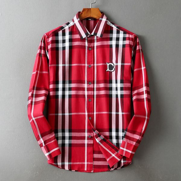 2022 new men's casual shirts designers mens dress shirts business fashion shirt brands men spring slim fit shirts chemises de marque po, White;black
2022 new men's casual shirts designers mens dress shirts business fashion shirt brands men spring slim fit shirts chemises de marque po, White;black