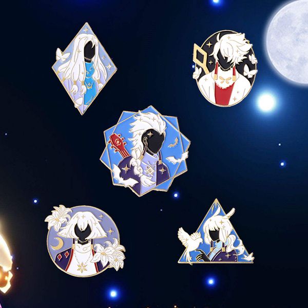 sky children of light enamel pins game characters custom brooches lapel badges cute cartoon jewelry gift for fans, Blue
sky children of light enamel pins game characters custom brooches lapel badges cute cartoon jewelry gift for fans, Blue