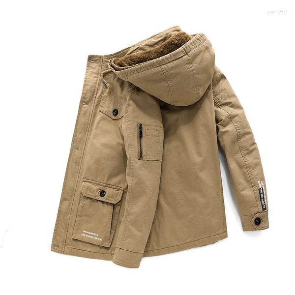 men's jackets winter mens parkas fur linner hooded jacket men thick fleece cotton-padded coat multi-pocket fashion casual brand parka, Black;brown
men's jackets winter mens parkas fur linner hooded jacket men thick fleece cotton-padded coat multi-pocket fashion casual brand parka, Black;brown