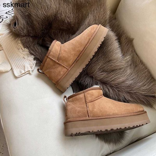 designer australia boots snow women's 2022 winter sheepskin fur one piece high rise short boots winter essentials, Black
designer australia boots snow women's 2022 winter sheepskin fur one piece high rise short boots winter essentials, Black