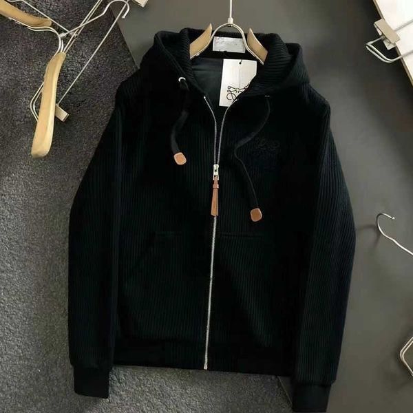 loe men's knitwear designer embroidered logo cardigan zipper hooded jacket luxury brand casual parka, Black;brown
loe men's knitwear designer embroidered logo cardigan zipper hooded jacket luxury brand casual parka, Black;brown