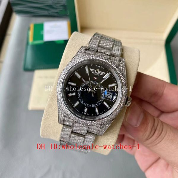 luxury diamond watch roles 5 star super 17 style full sky-dweller stainless steel 18k white gold 42mm black dail 326938 automatic sapphire w, Slivery;golden
luxury diamond watch roles 5 star super 17 style full sky-dweller stainless steel 18k white gold 42mm black dail 326938 automatic sapphire w, Slivery;golden