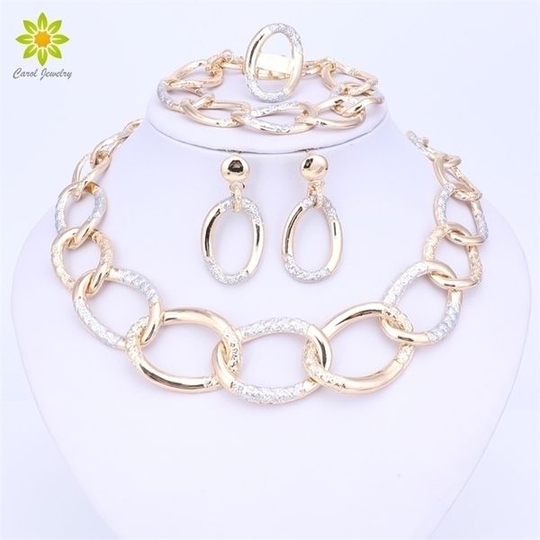 wedding jewelry sets fashion dubai women bridal gold color necklace earrings bracelet ring for party 221109, Slivery;golden
wedding jewelry sets fashion dubai women bridal gold color necklace earrings bracelet ring for party 221109, Slivery;golden