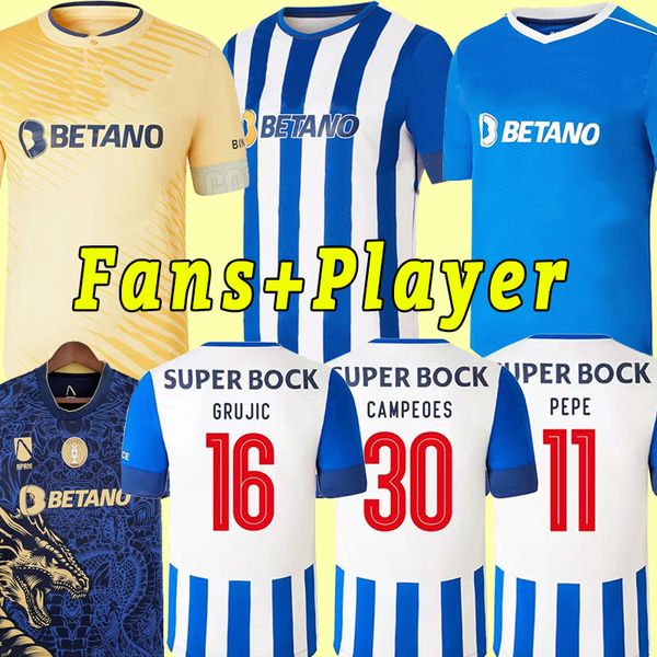22 23 moussa portos soccer jerseys 2022 2023 pepe fans player version sergio oliveira mehdi luis diaz matheus football shirt men kit socks f, Black;yellow
22 23 moussa portos soccer jerseys 2022 2023 pepe fans player version sergio oliveira mehdi luis diaz matheus football shirt men kit socks f, Black;yellow
