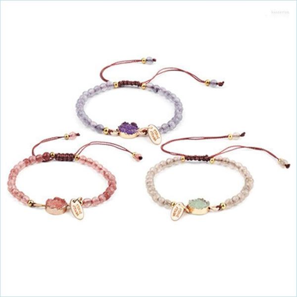 charm bracelets charm bracelets 1pc natural stone for women rope chain bracelet handmade quartz jewelry accessories gifts kent22 dro dhlhz, Golden;silver
charm bracelets charm bracelets 1pc natural stone for women rope chain bracelet handmade quartz jewelry accessories gifts kent22 dro dhlhz, Golden;silver