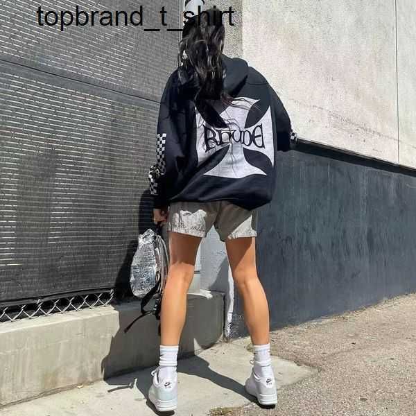 men's hoodies sweatshirts designer rhude letter print fashion brand streetwear casual hoodie, Black
men's hoodies sweatshirts designer rhude letter print fashion brand streetwear casual hoodie, Black