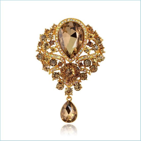 pins brooches large teardrop brooch pins wholesale 18k gold plate crystal rhinestone bridesmaid wedding party invitation prom brooc dhgqu, Gray
pins brooches large teardrop brooch pins wholesale 18k gold plate crystal rhinestone bridesmaid wedding party invitation prom brooc dhgqu, Gray