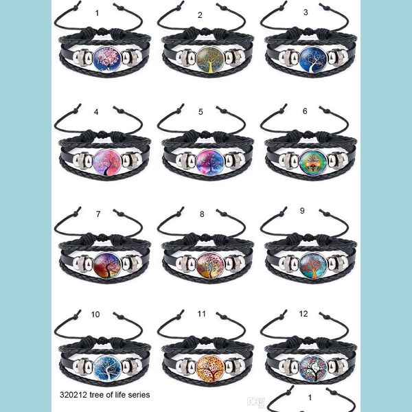 identification mticolor identification tree of life time gemstone glass leather mtilayer wrap bracelet bangle cuff wristband women c dhglu, Black
identification mticolor identification tree of life time gemstone glass leather mtilayer wrap bracelet bangle cuff wristband women c dhglu, Black