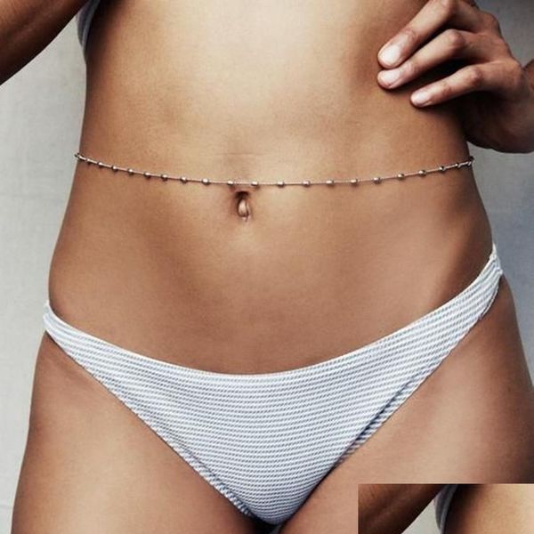 belly chains sier gold belly chains simple summer waist chain for crop women fashion jewelry will and sandy drop delivery body dho7n, Silver
belly chains sier gold belly chains simple summer waist chain for crop women fashion jewelry will and sandy drop delivery body dho7n, Silver